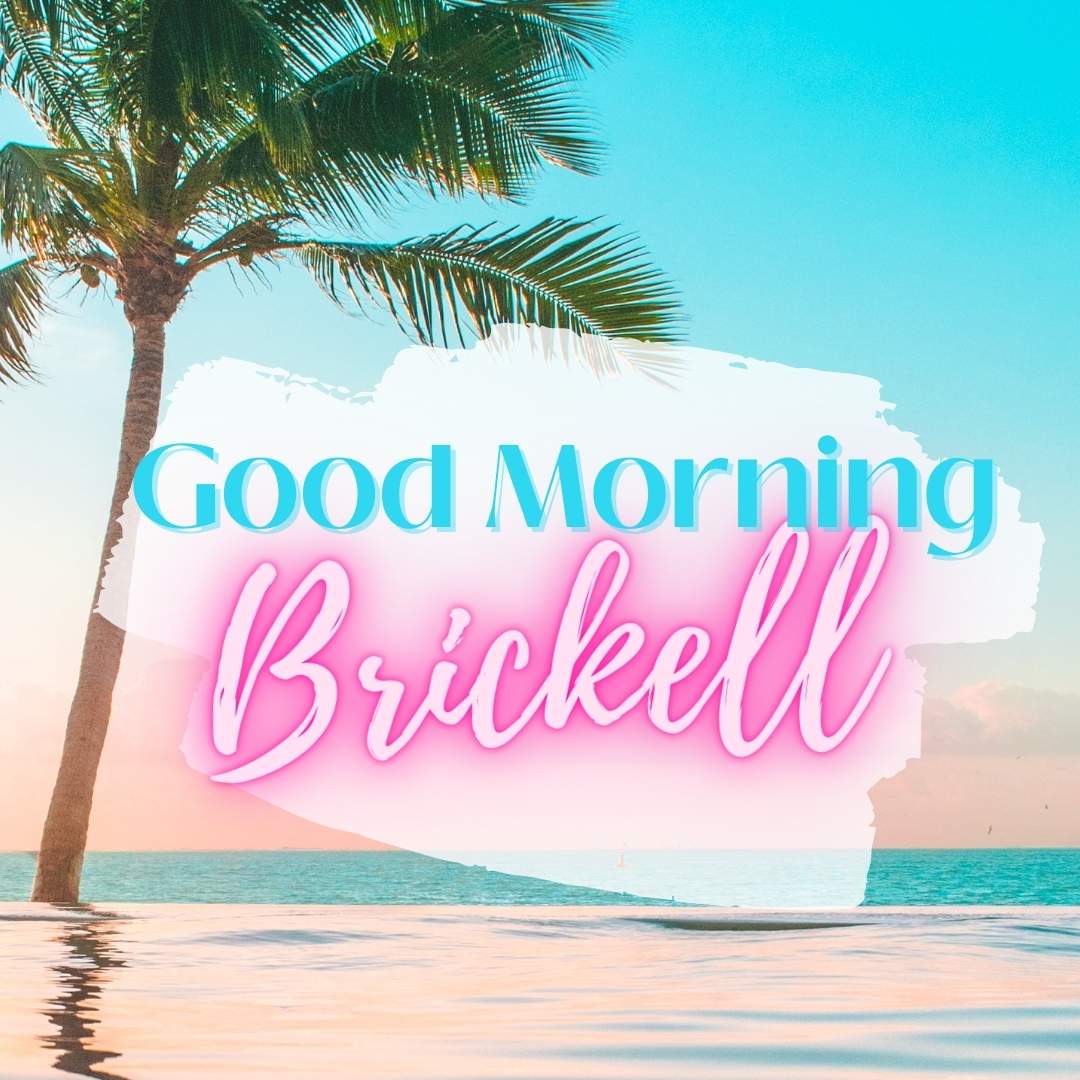 Good Morning Brickell Fellowship Group