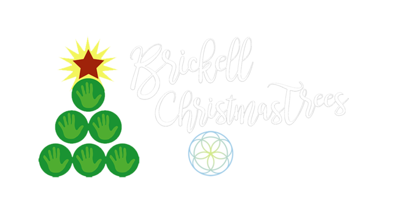 Brickell Christmas Tree Logo