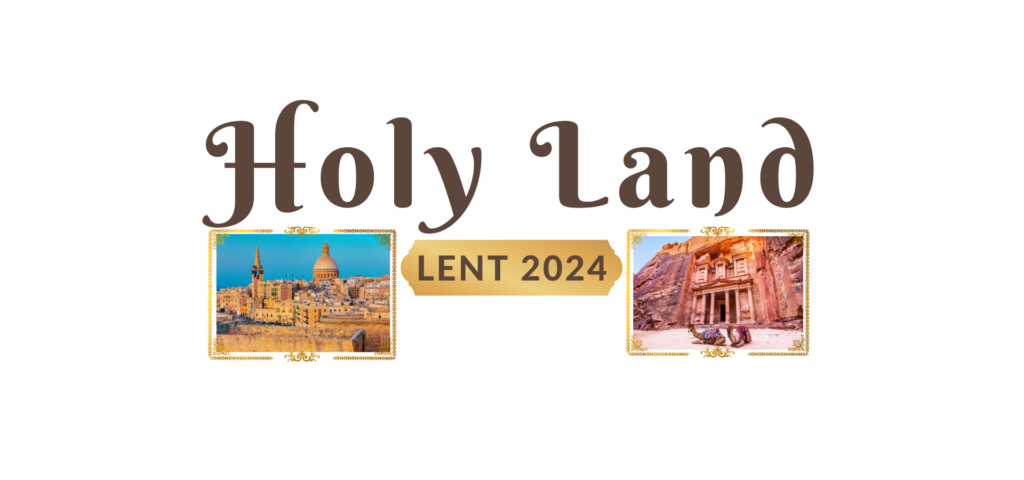 Holy Land web banner
