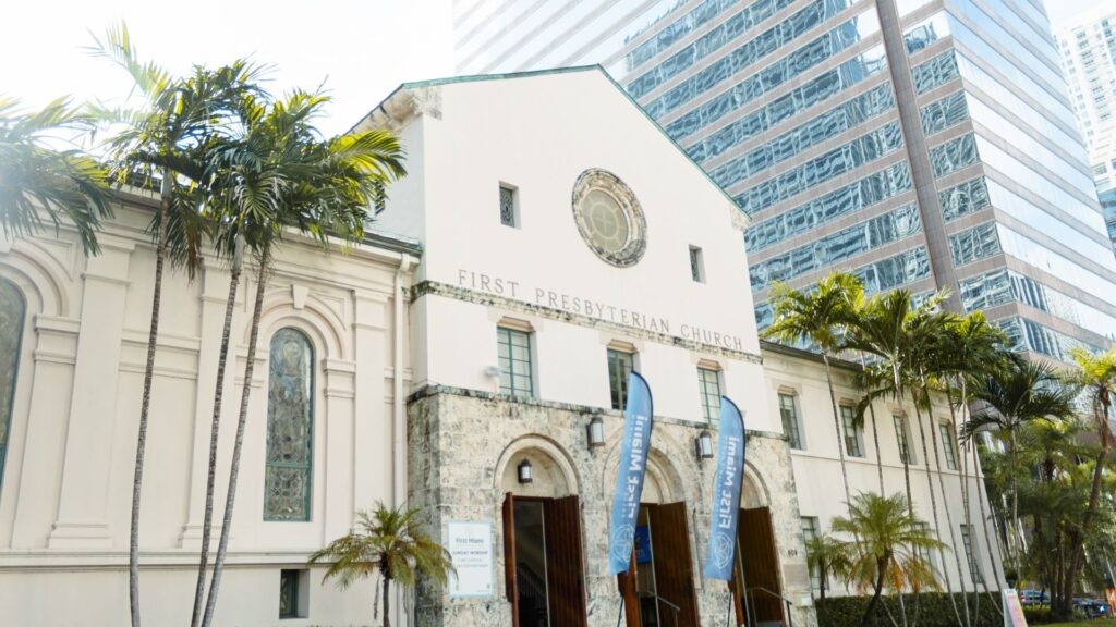 First Miami Church Exterior - Alt 2