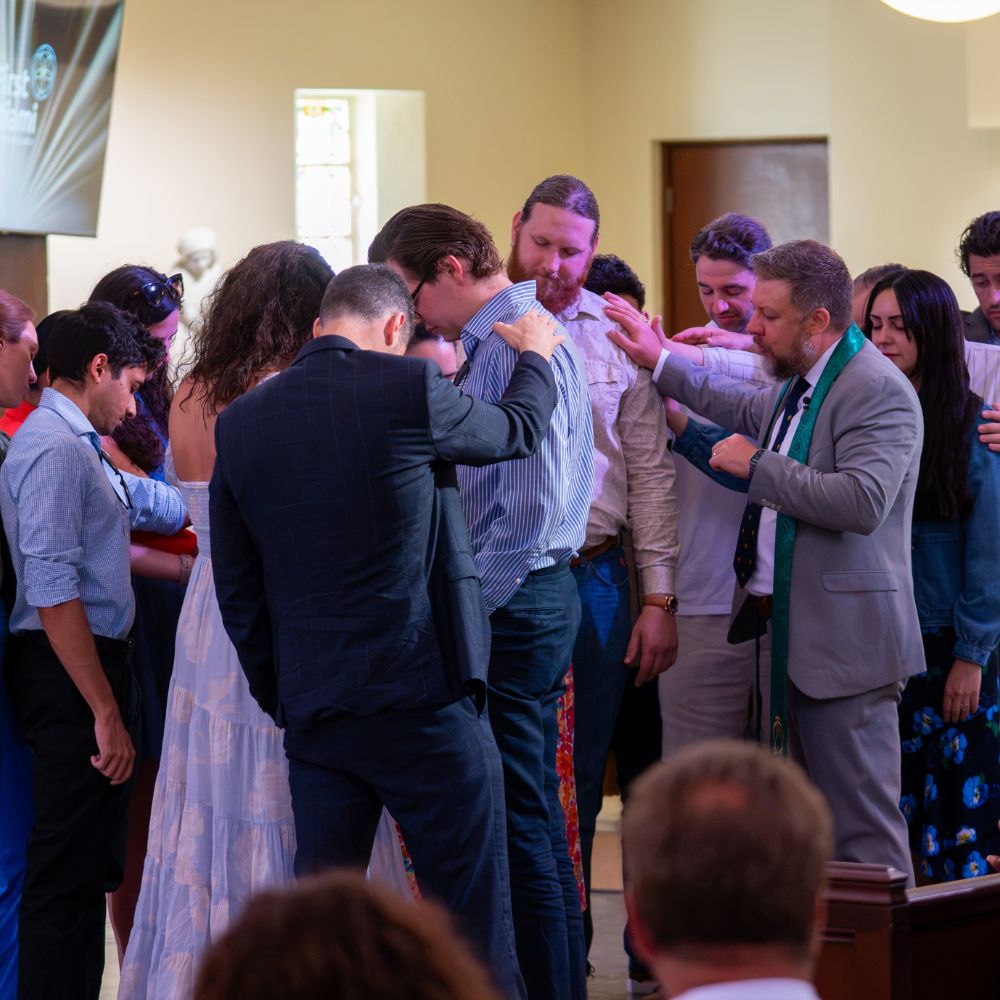 Sanctuary Group Prayer