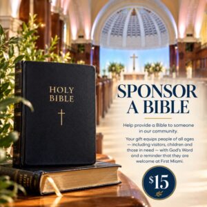 Bible Sponsor