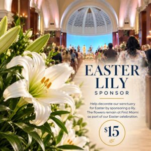 Easter Lily Sponsor